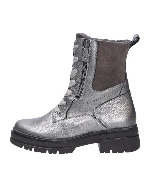 Waldläufer Black Schnürstiefelette Amara
