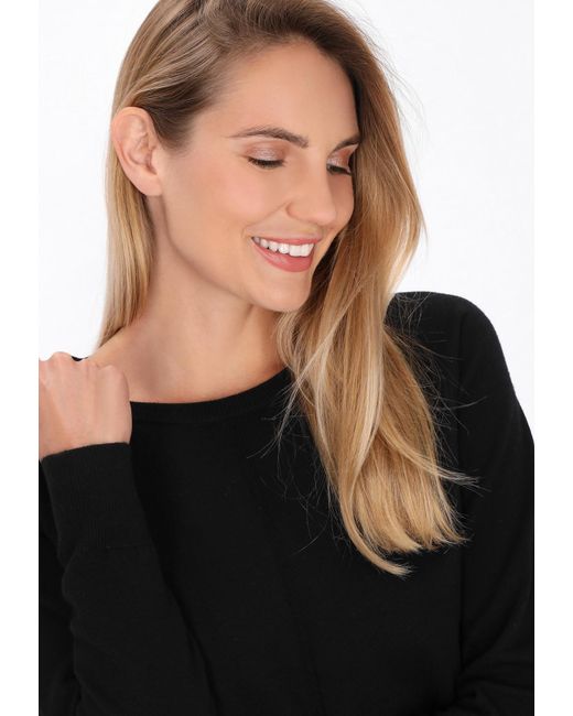 usha WHITE LABEL Black Pullover