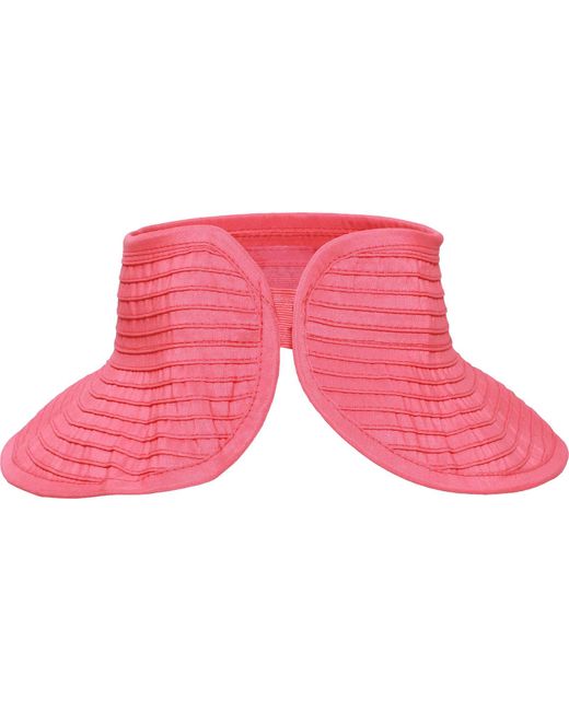 LOEVENICH Pink Visor