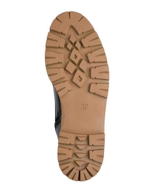 Marco Tozzi Black Schnürstiefelette