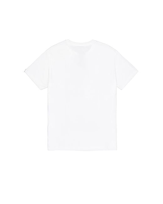 Alpha Industries Shirt Basic Small Logo in White für Herren
