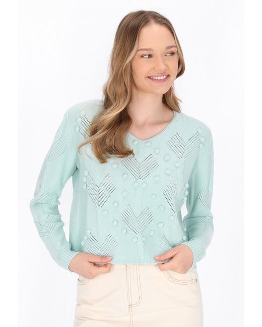 myMo Blue Pullover