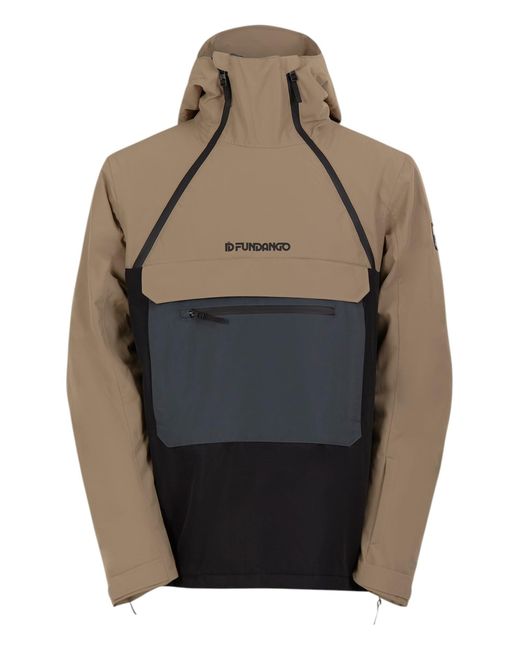 Fundango Winterjacke Hydra Eco Anorak in Gray für Herren