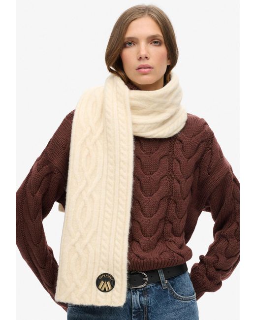 Superdry & Co Natural Schal