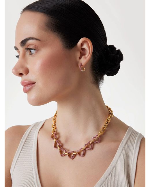 Guess Metallic Kette Beloved