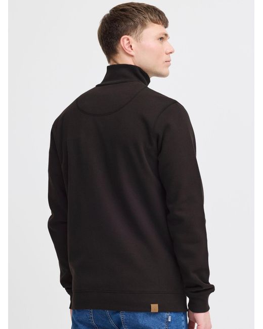Solid Sweatjacke Sdarnol in Black für Herren