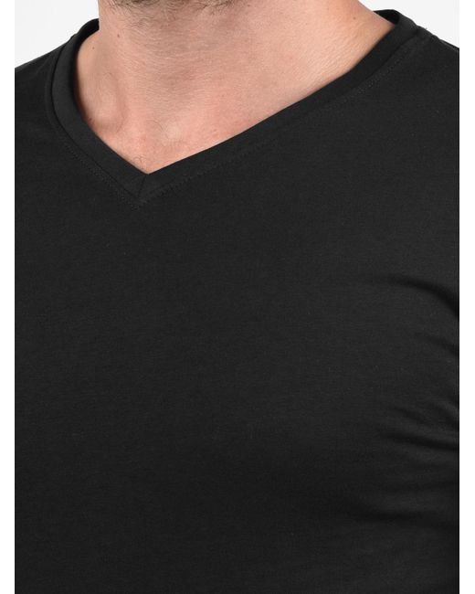 Solid Shirt Basil in Black für Herren