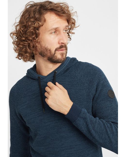 Blend Strickpullover 'comala' in Blue für Herren