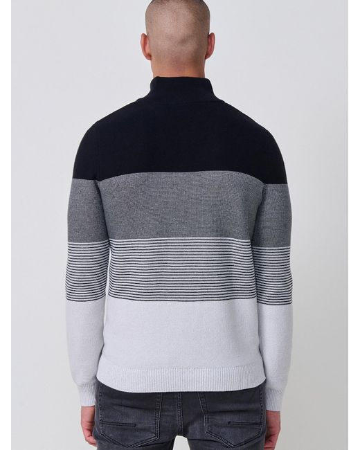 Koröshi Strickpullover in Gray für Herren