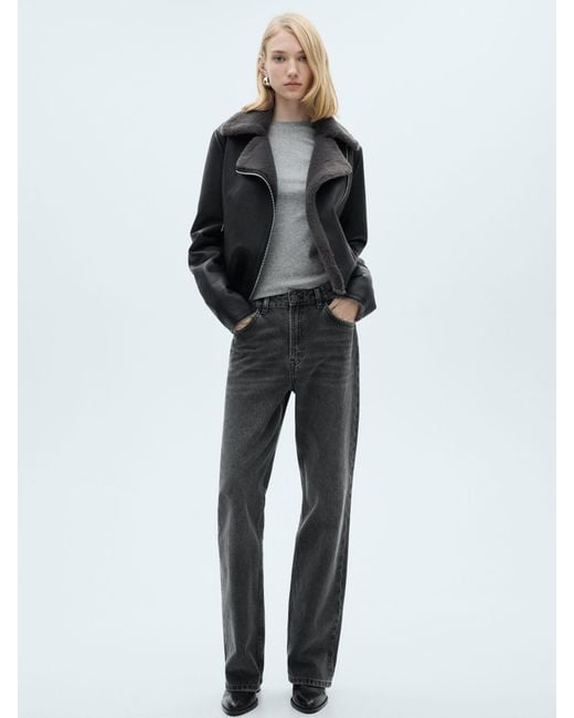 Mango Black Jacke 'Cadi'