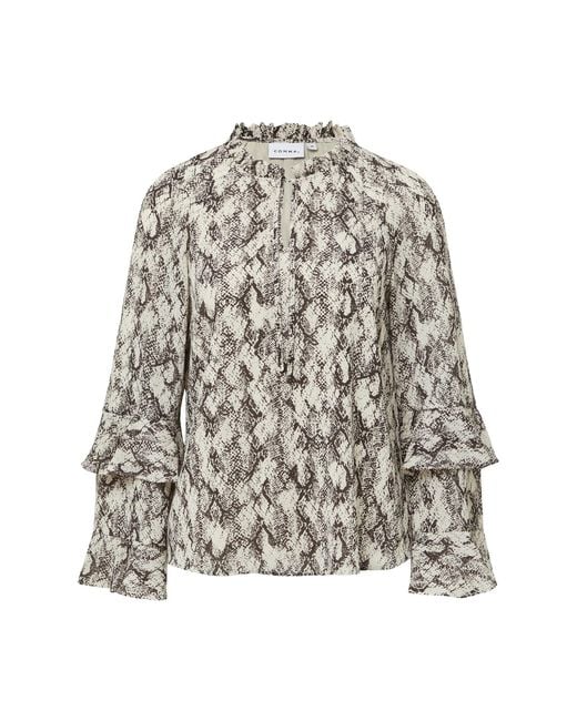 Comma, White Bluse