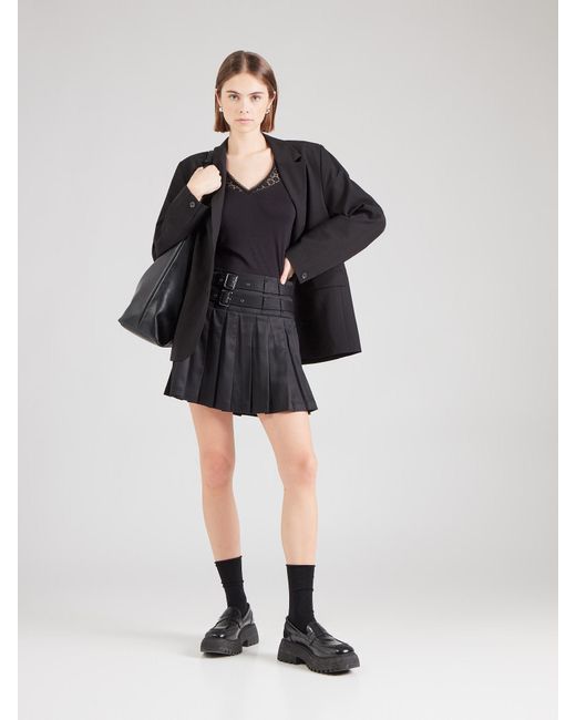 Morgan Black T-Shirt Fik