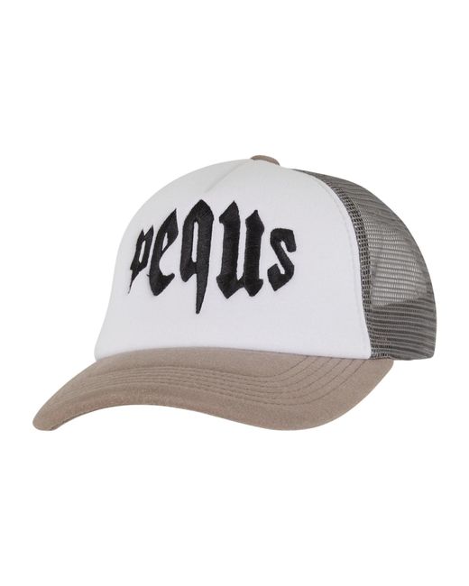 Pequs Cap Mythic in White für Herren