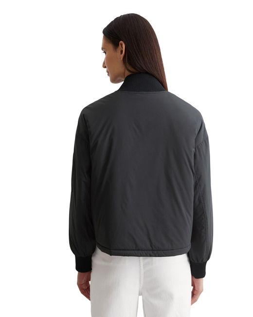 Marc O' Polo Black Jacke 'Aviator'