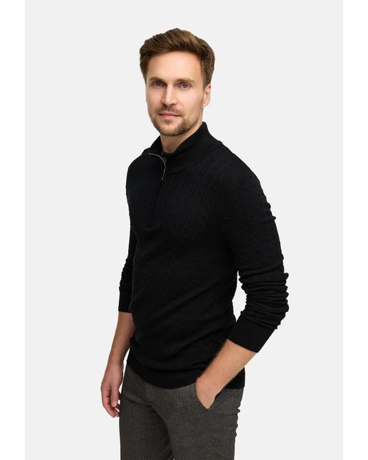 JEFF Pullover Camden in Blue für Herren