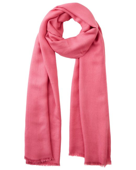 Laura Scott Pink Schal
