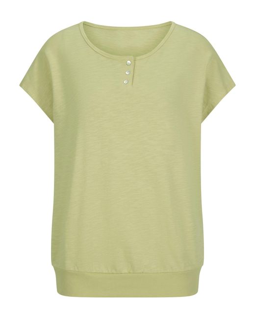 Linea Tesini By Heine Green Shirt 'Linea Tesini'