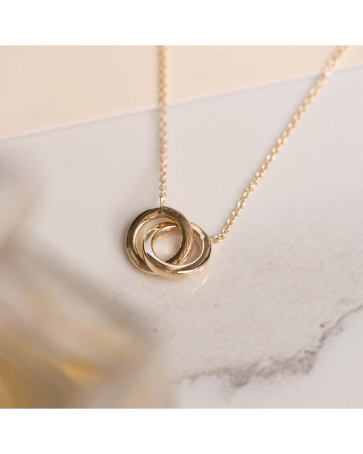 Isabel Bernard Metallic Kette