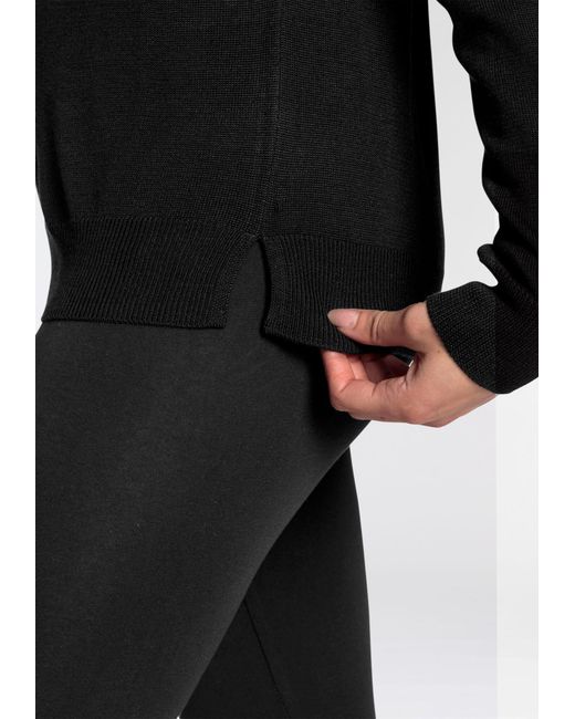 Flashlights Black Pullover