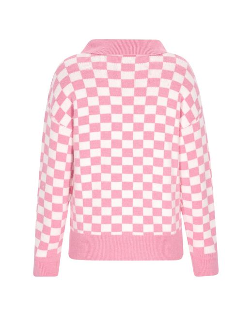 swirly Pink Pullover