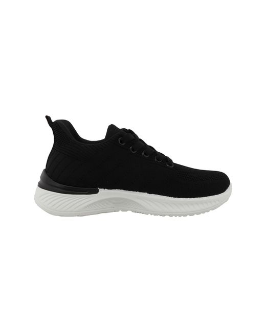Tom Tailor Black Sneaker