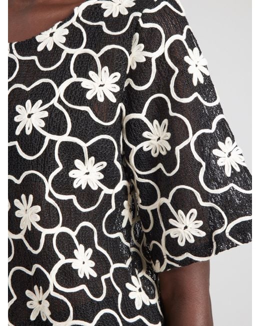 Object Black Bluse 'Objcalla'