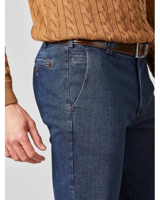 Meyer Jeans Oslo in Blue für Herren