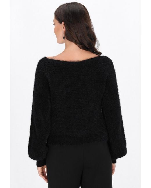 Usha Black Pullover