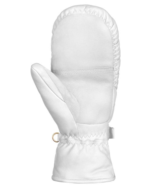Reusch White Fäustlinge Perla