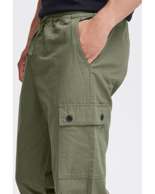Solid Cargohose Lauritz in Green für Herren