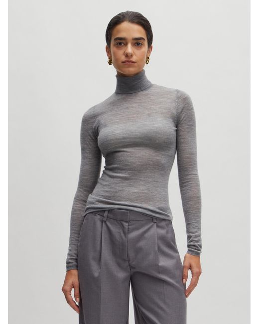 EDITED Gray Pullover Hatti