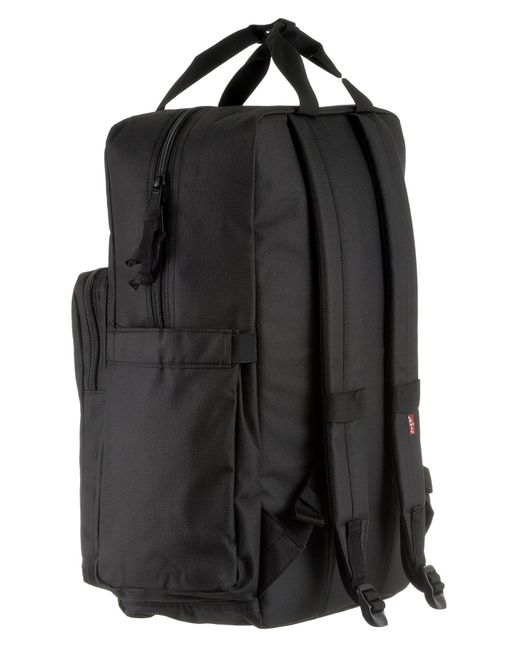 Levi's Levis Levis Large L-Pack Backpack in Black für Herren