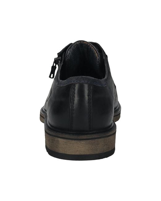 Bugatti Schnürschuh in Black für Herren