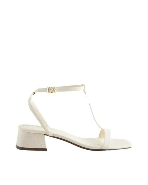 Next White Riemensandale