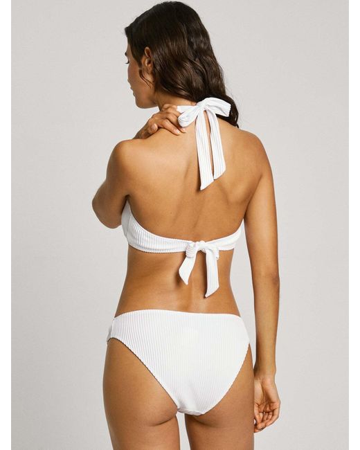 Pepe Jeans White Bikinitop