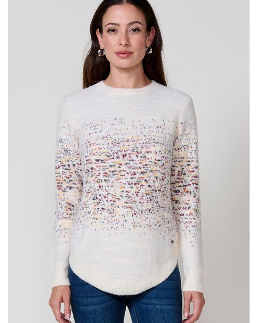 Koröshi White Pullover
