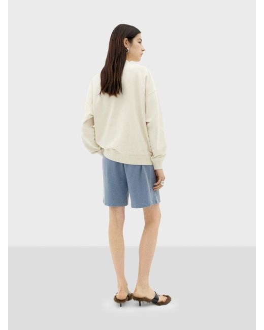 Thinking Mu White Sweatshirt Jimena
