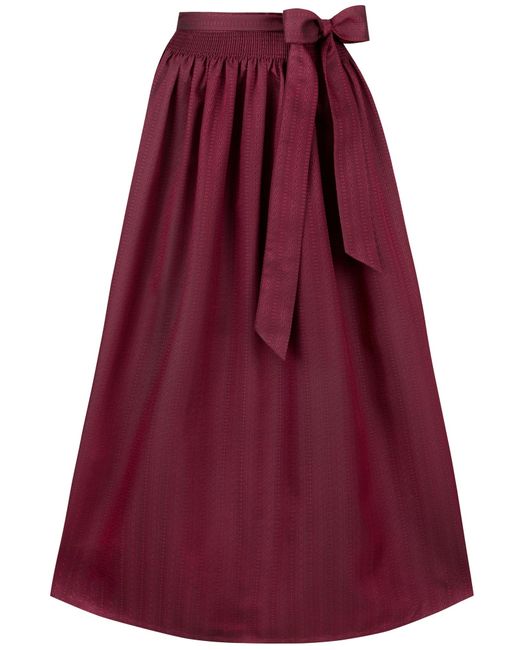 Stockerpoint Red Dirndlschürze Annika
