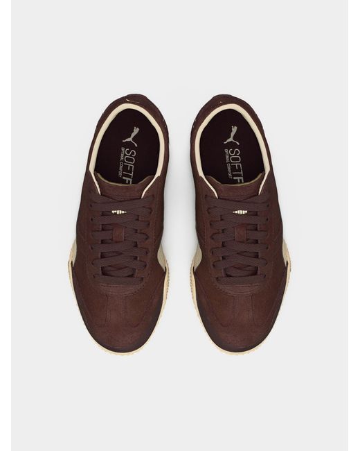PUMA Brown Sneaker Bella Ut Classic