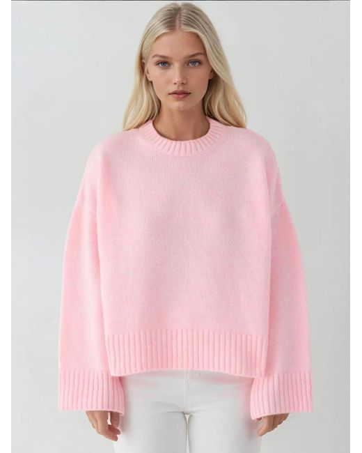 Hiccup Pink Pullover