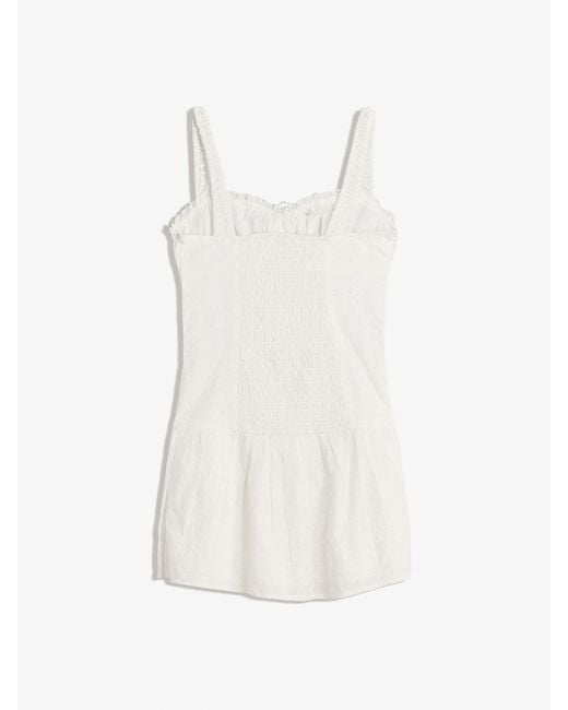 Bershka White Kleid