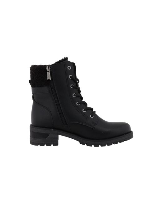 Tom Tailor Black Boots