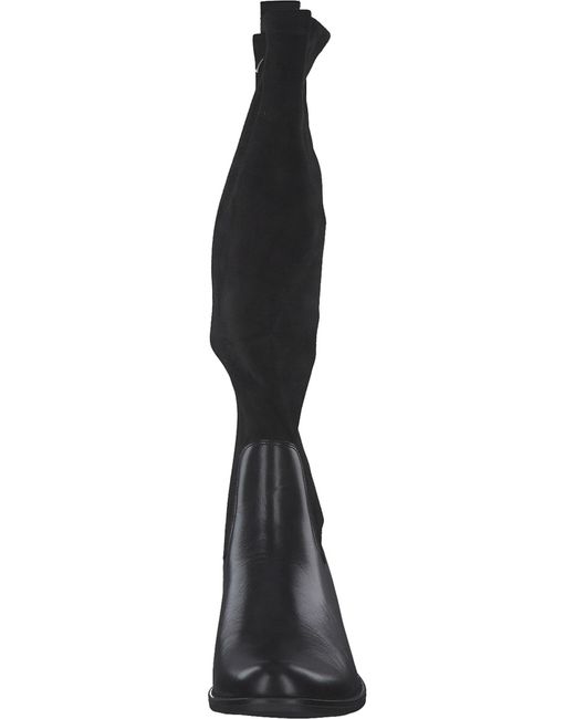 Caprice Black Stiefel