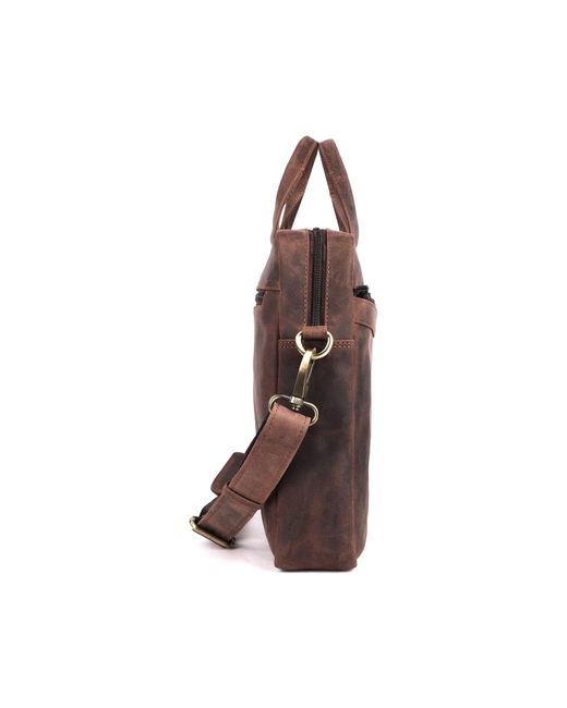 Benthill Laptoptasche in Brown für Herren