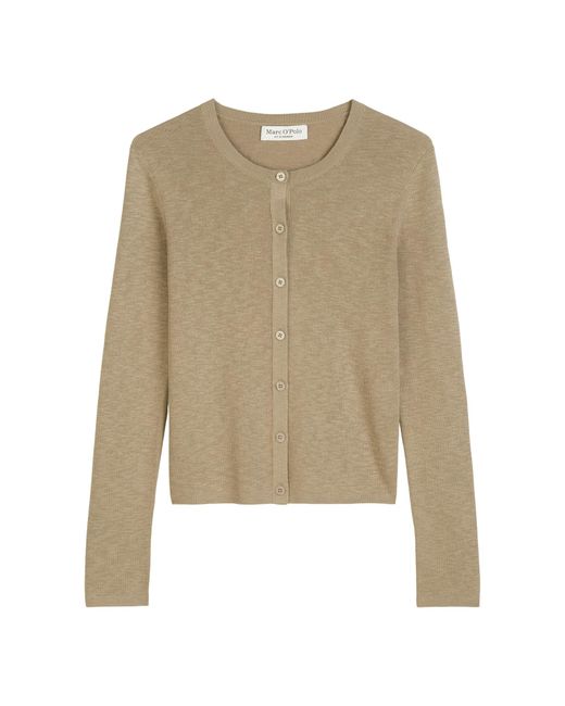 Marc O' Polo Natural Strickjacke