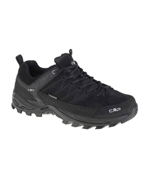 CMP Halbschuh Rigel Low Wp in Black für Herren