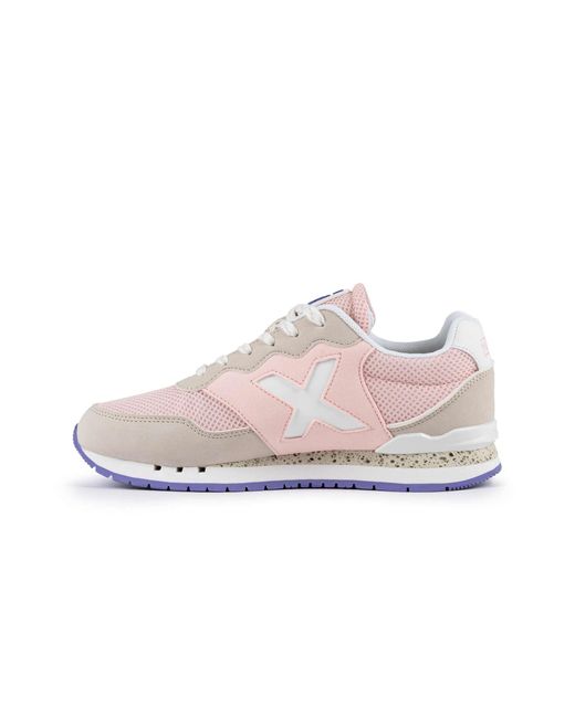 Munich White Trainers Dash