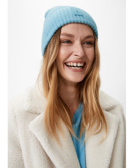 comma casual identity Blue Mütze