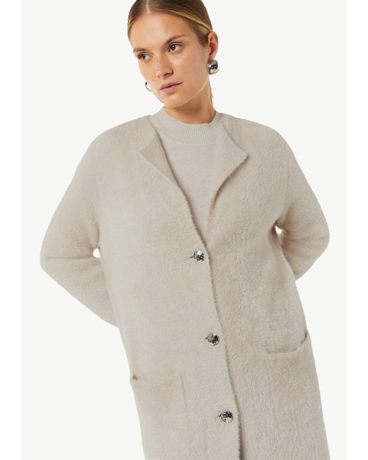 Comma, Natural Strickjacke