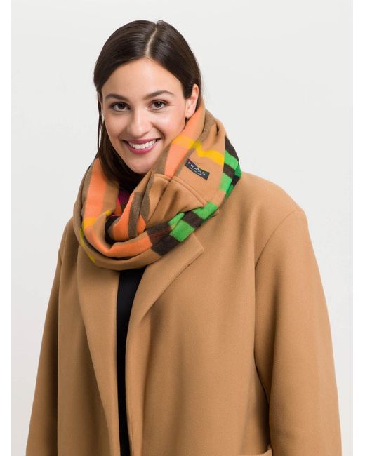 Fraas Brown Schlauchschal